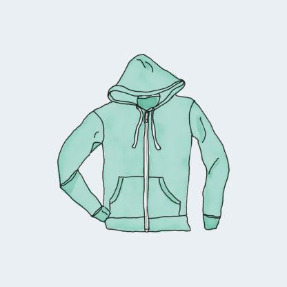 Hoodie with Pocket