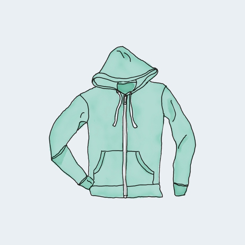Hoodie with Pocket